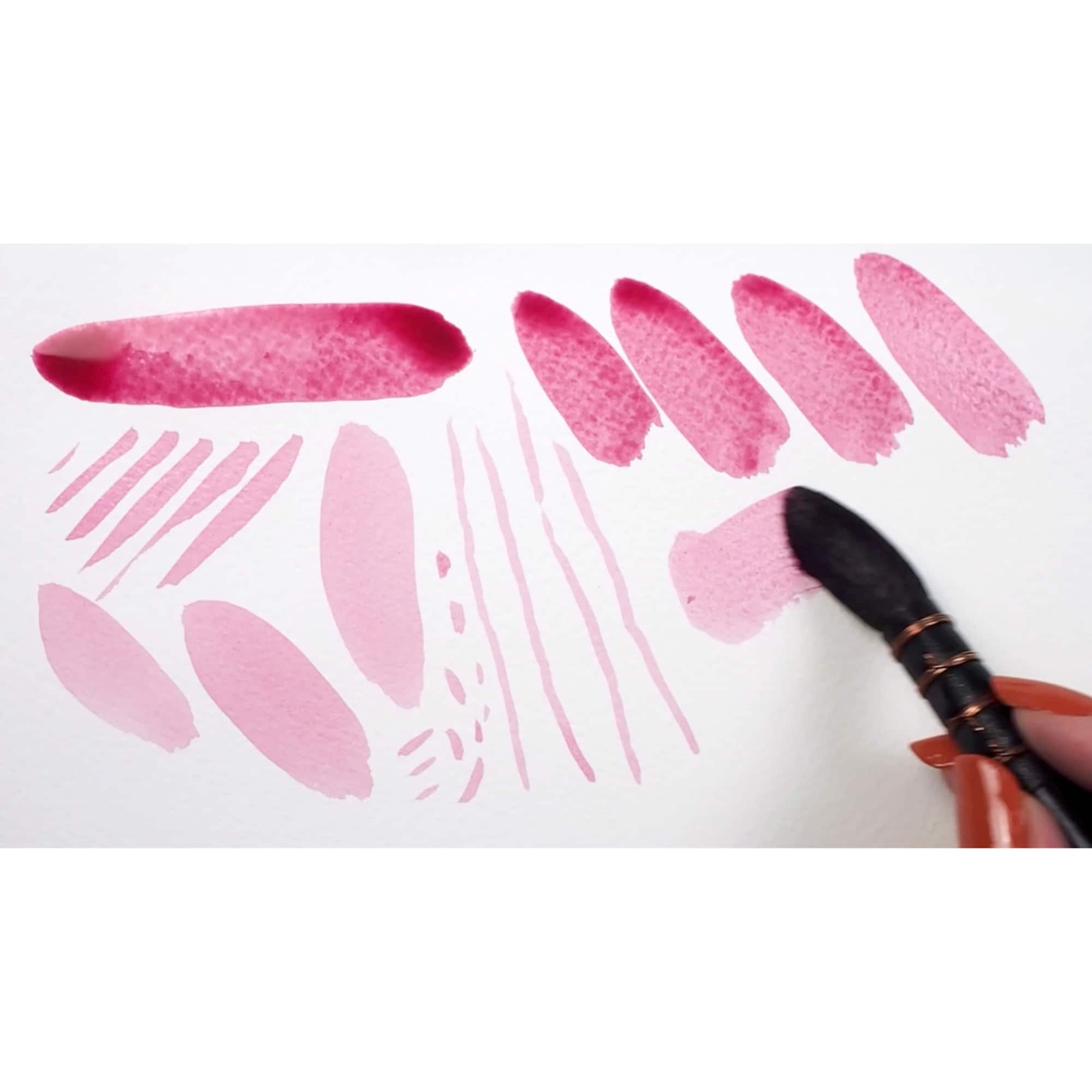 Silver Brush Limited Atelier™ 3 Piece Quills Small Brush Set